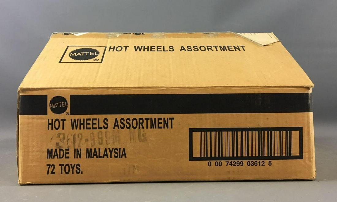 Full Shipping box of assorted Hot Wheels Die-Cast (1 of 8)