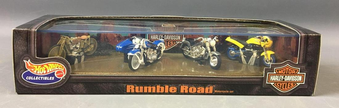 Hot Wheels Harley Davidson Rumble Road Die-Cast (1 of 4)