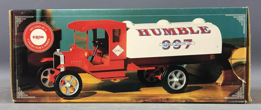 exxon toy tanker truck