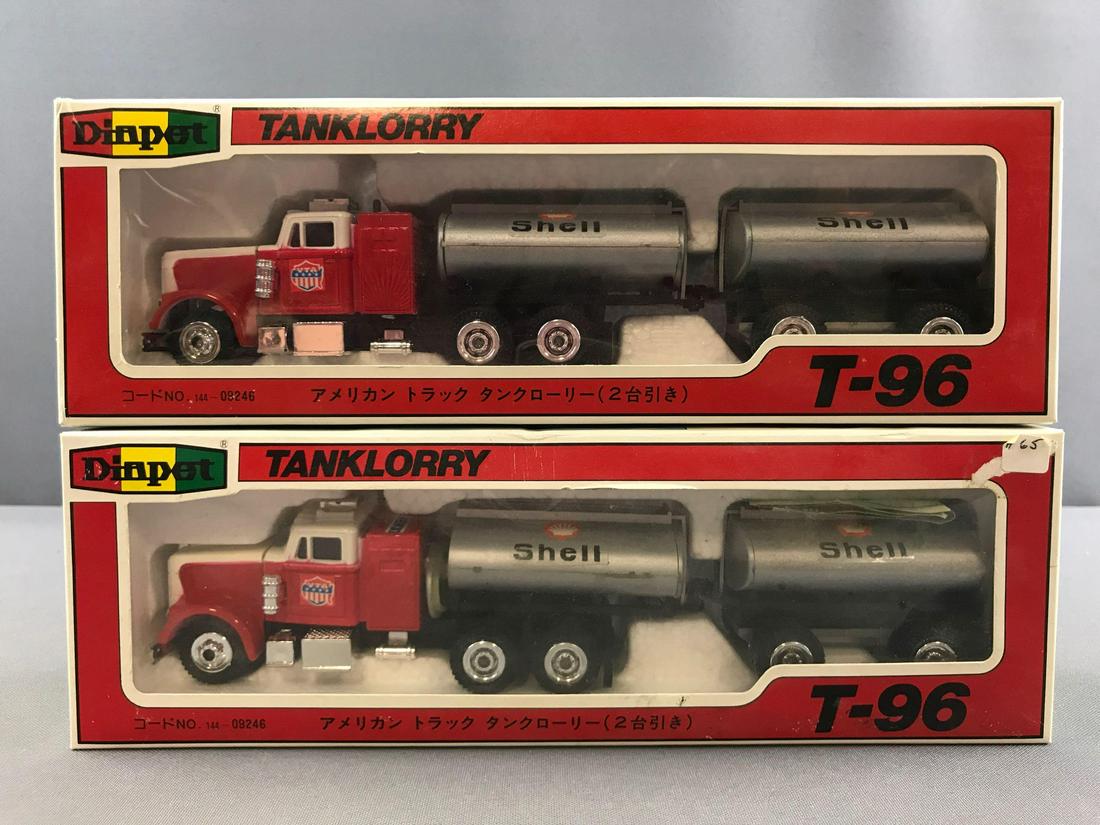 Group of 2 Diapet Tanklorry T-96 die cast vehicles in (1 of 4)