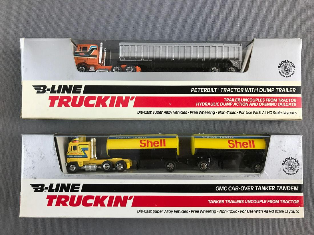 Group of 2 Bachmann B-Line Truckin die cast trucks in (1 of 5)
