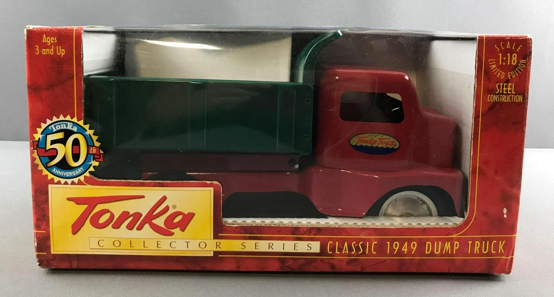 Tonka Collector Series Classic 1949 Dump Truck In (1 of 5)