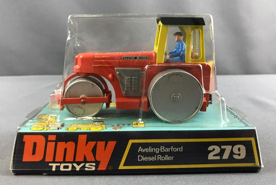 Dinky Toys Aveling-Barford Diesel Roller die cast: No 279, a Meccano Product