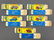 Group of 5 Matchbox boxes F box