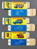 Group of 5 Matchbox boxes F box - 2