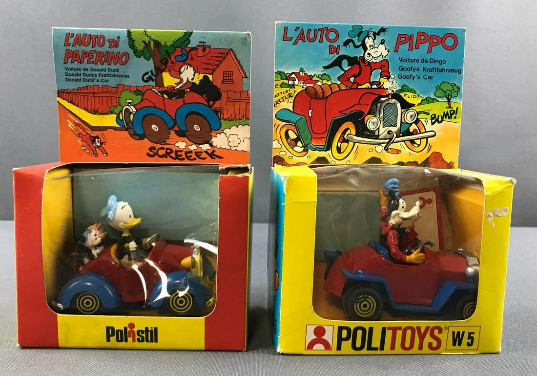 L auto di paperino Italian Disney cars in original (1 of 5)
