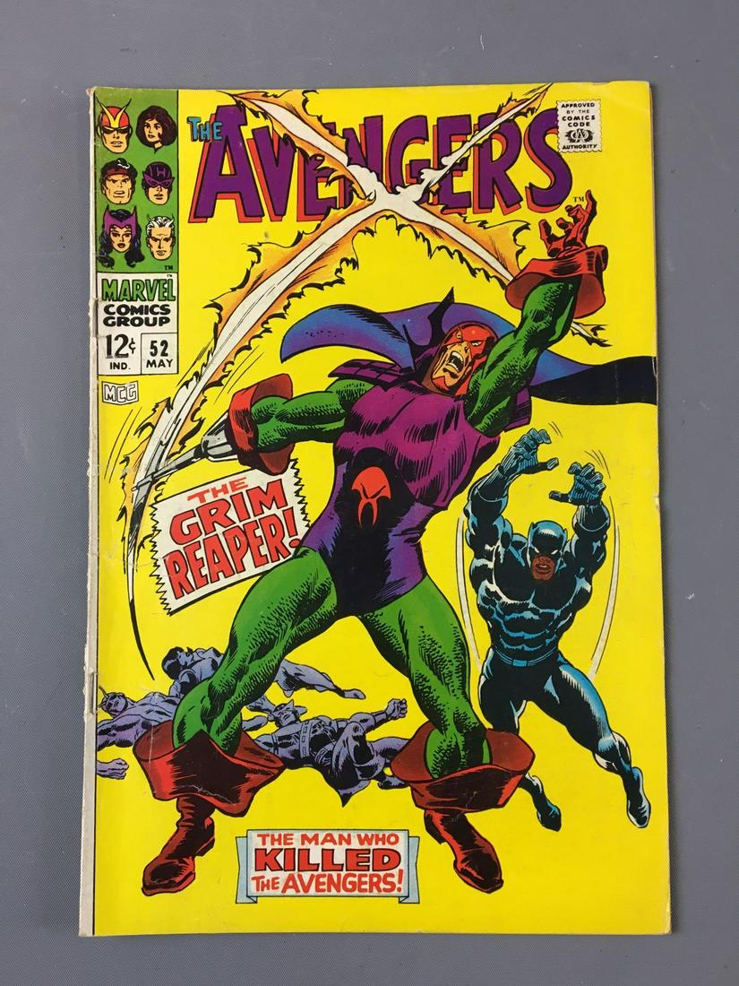 Marvel Comics the Avengers No. 52 Comic Book (1 of 7)