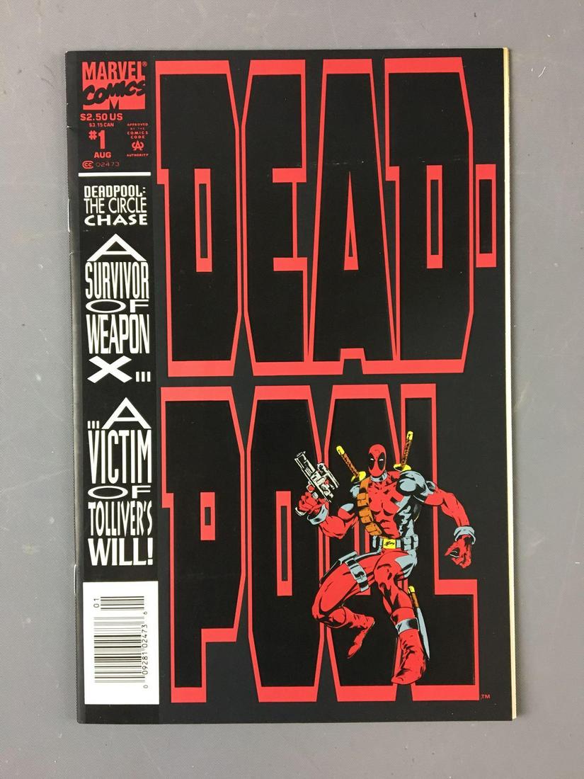 Marvel Comics  Deadpool No. 1 Comic Book (1 of 7)