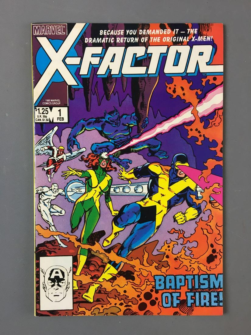 Marvel Comics X-Factor No. 1 Comic Book (1 of 7)