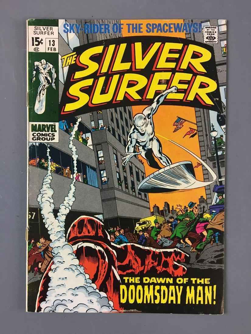 Marvel Comics The Silver Surfer No. 13 Comic (1 of 7)