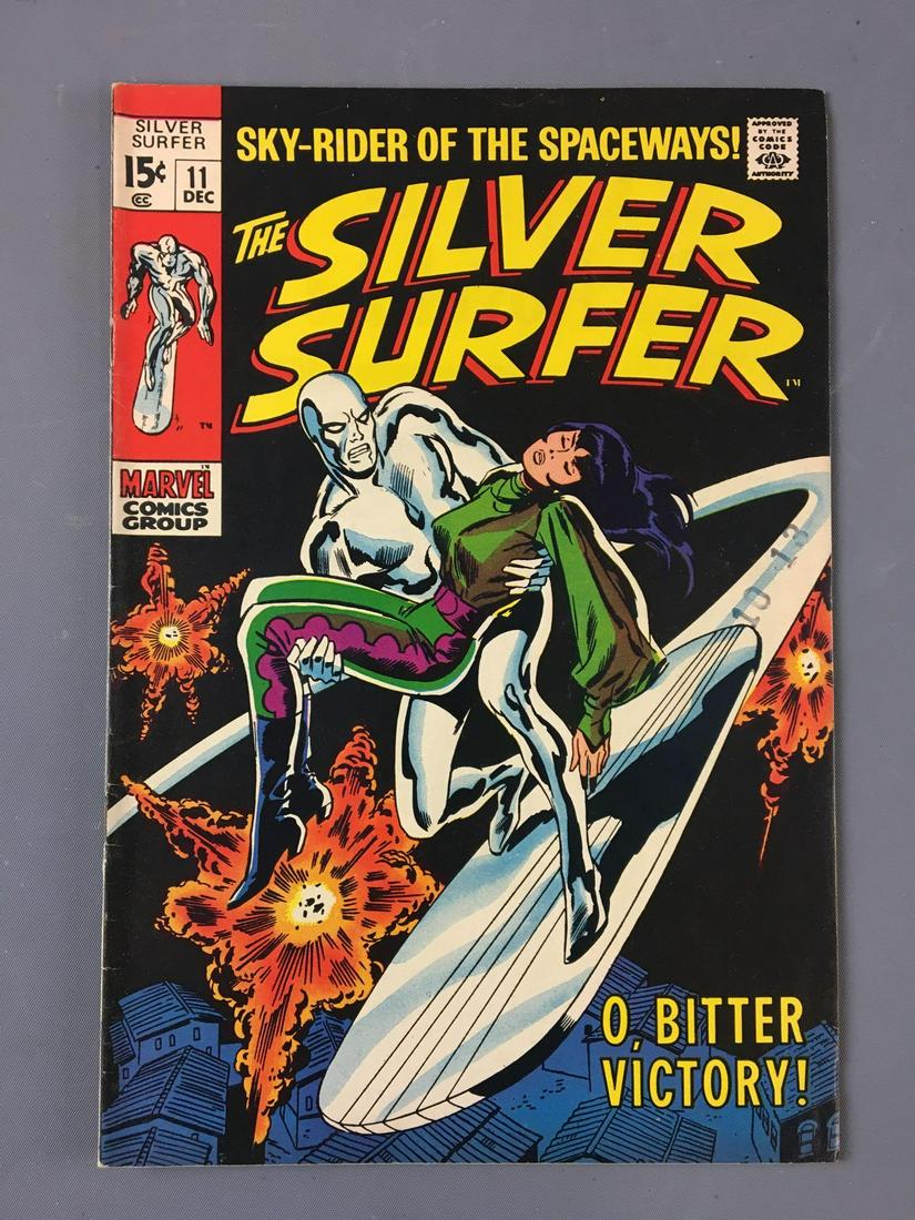 Marvel Comics The Silver Surfer No. 11 Comic (1 of 7)