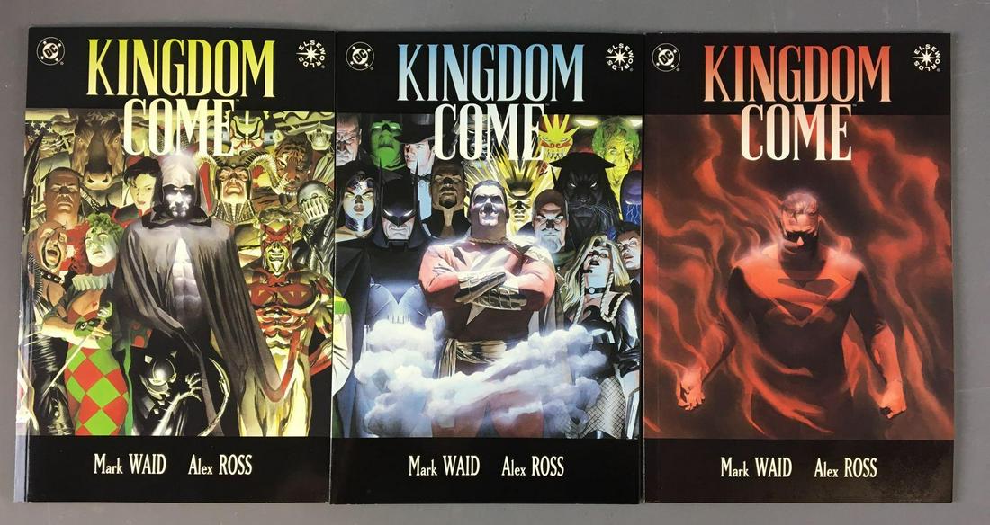 Group of 3 DC Comics Kingdom Come Comic Books (1 of 5)