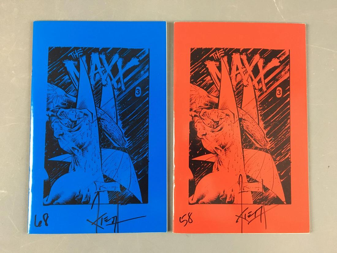 Group of 2 Image Comics The Maxx Comic Books (1 of 5)
