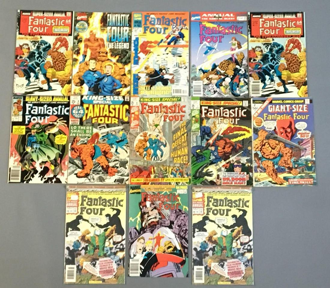 Group of 13 Marvel Comics Fantastic Four Comic Books (1 of 5)