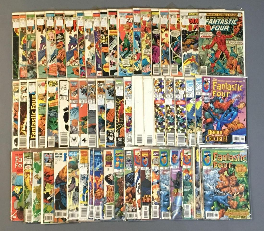 Group of 62 Marvel Comics Fantastic Four Comic Books (1 of 7)