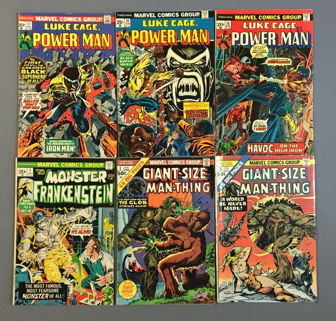 Group of 6 Marvel Comics Comic Books (1 of 7)