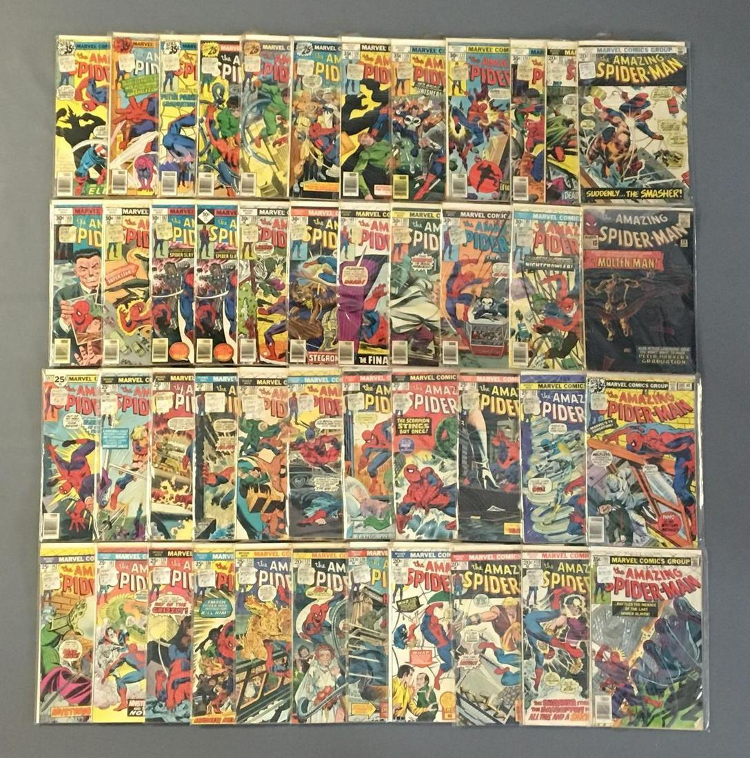 Group of 45 Marvel Comics Amazing Spider-Man Comic (1 of 8)