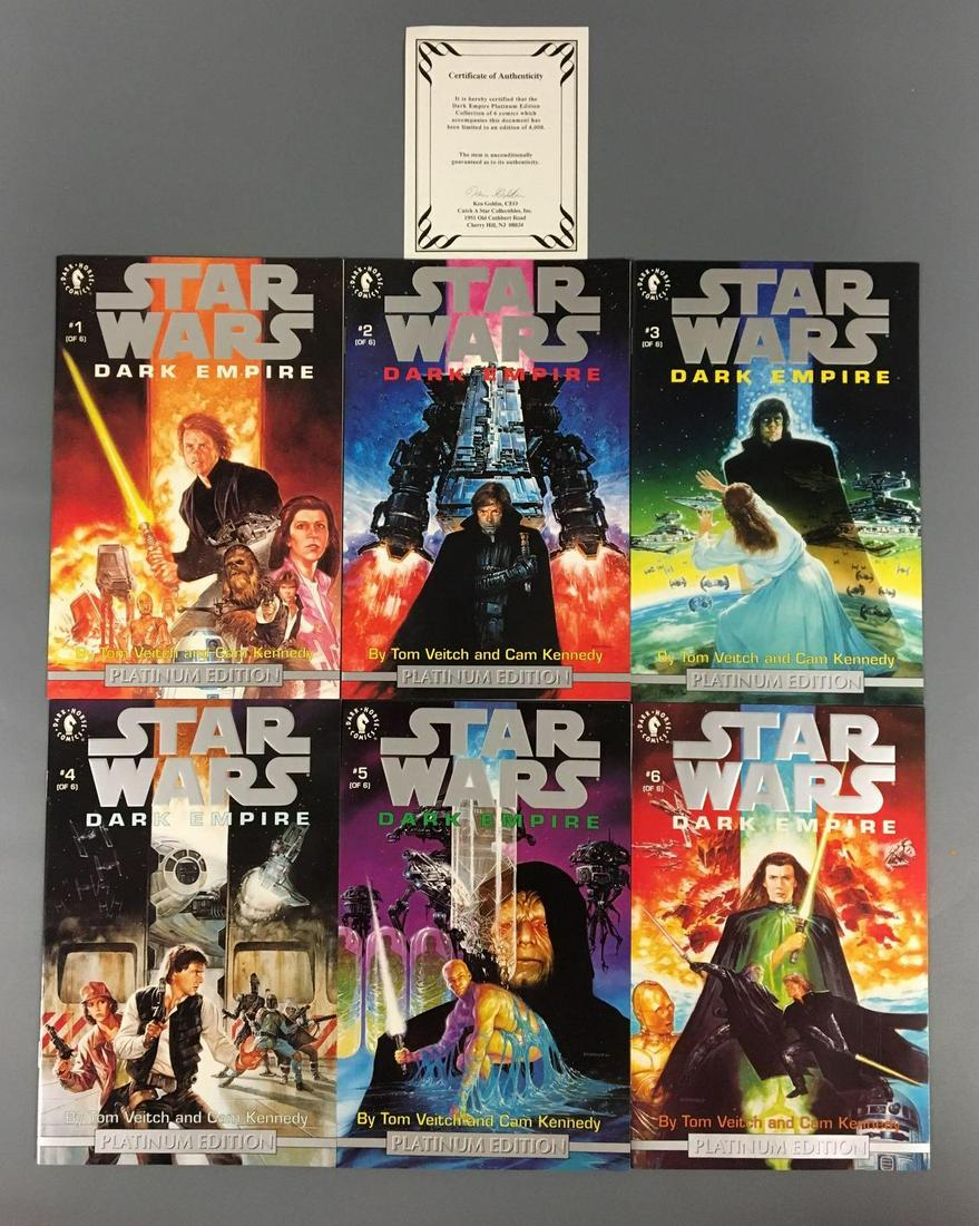 Group of 6 Dark Horse Comics Star Wars Dark Empire (1 of 4)