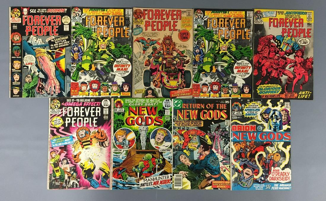 Group of 9 DC Comics Comic Books (1 of 4)