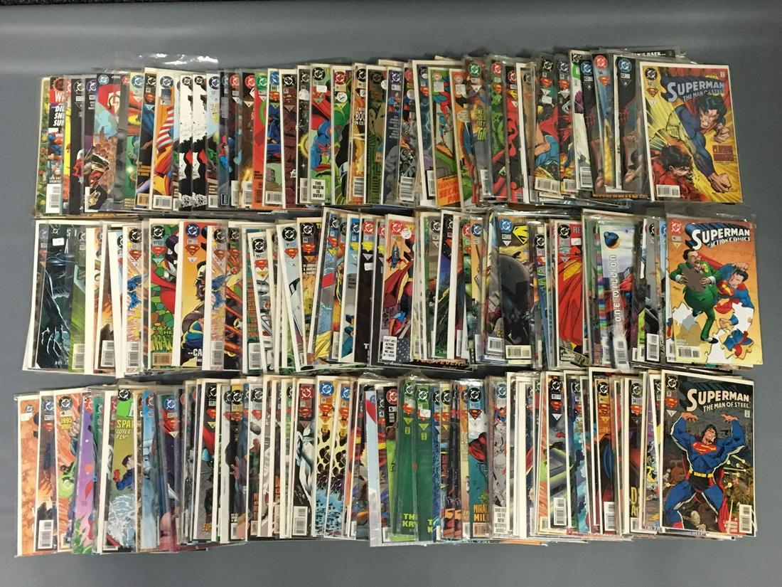 Group of 250+ DC Comics Superman Comic Books (1 of 10)