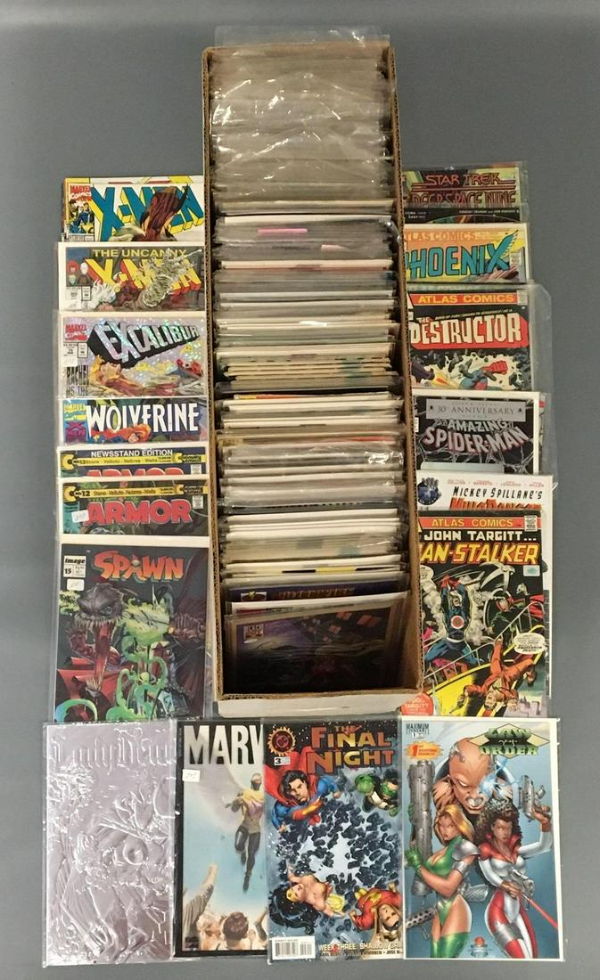 Group of 200+ Marvel Comics, DC Comics and more (1 of 8)