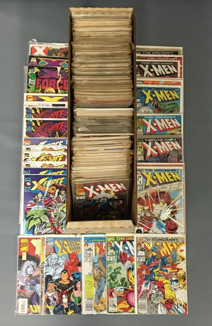 Group of 200+ Marvel Comics X-Men and X-Force Comic (1 of 8)