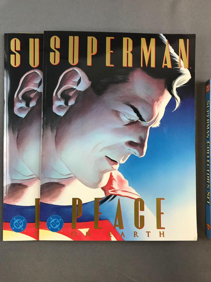 Superman Collectors Set Wedding of the Century and (1 of 4)