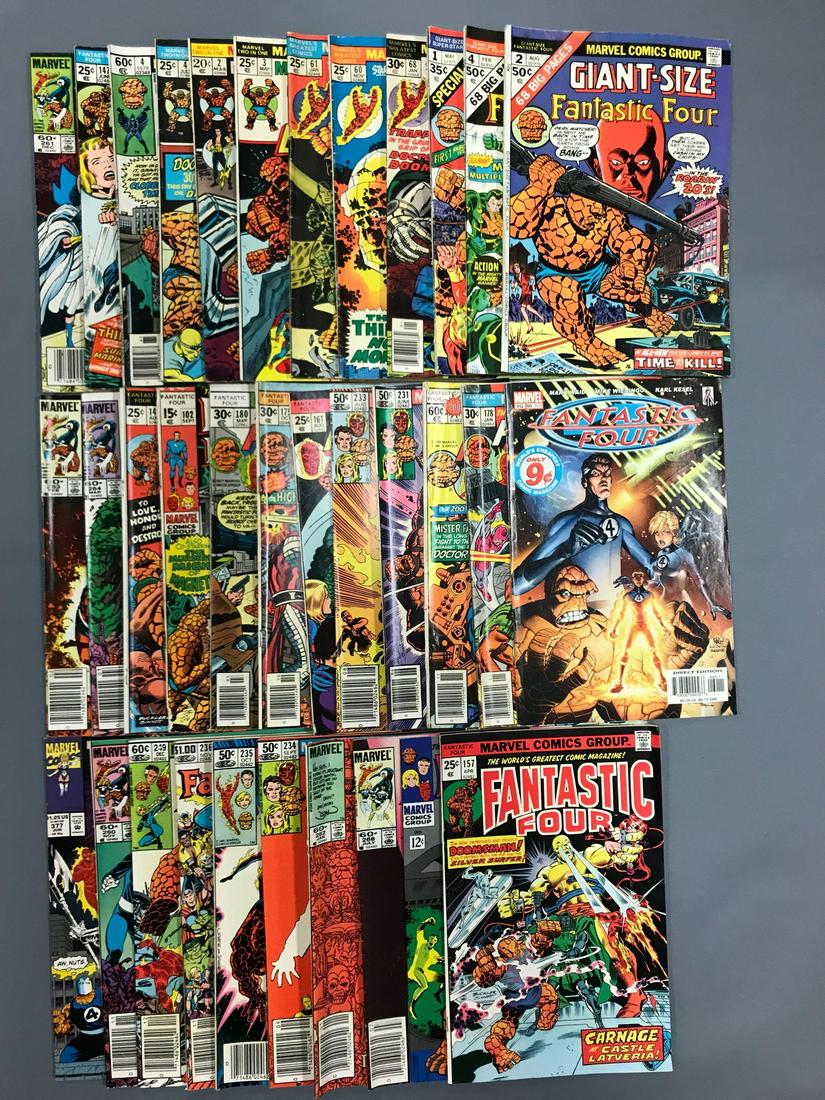 Group of 34 Marvel comics comic books (1 of 4)