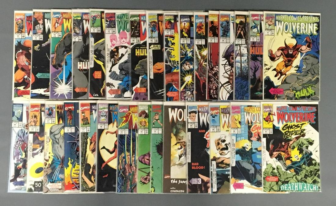 Group of 30 Marvel Comics Wolverine Comic Books (1 of 5)
