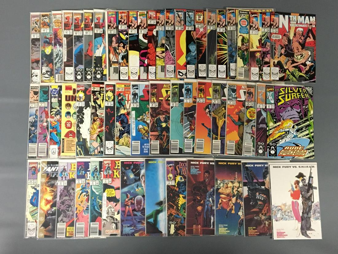 Group of 50+ Marvel and DC Comics Books (1 of 7)