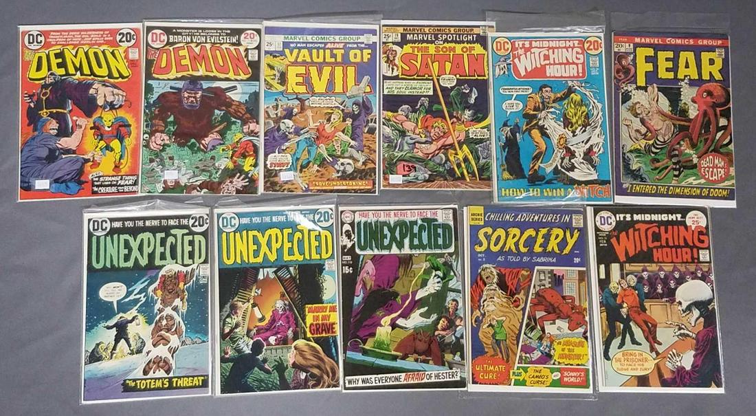 Group of 11 Marvel & DC Comic Books (1 of 1)