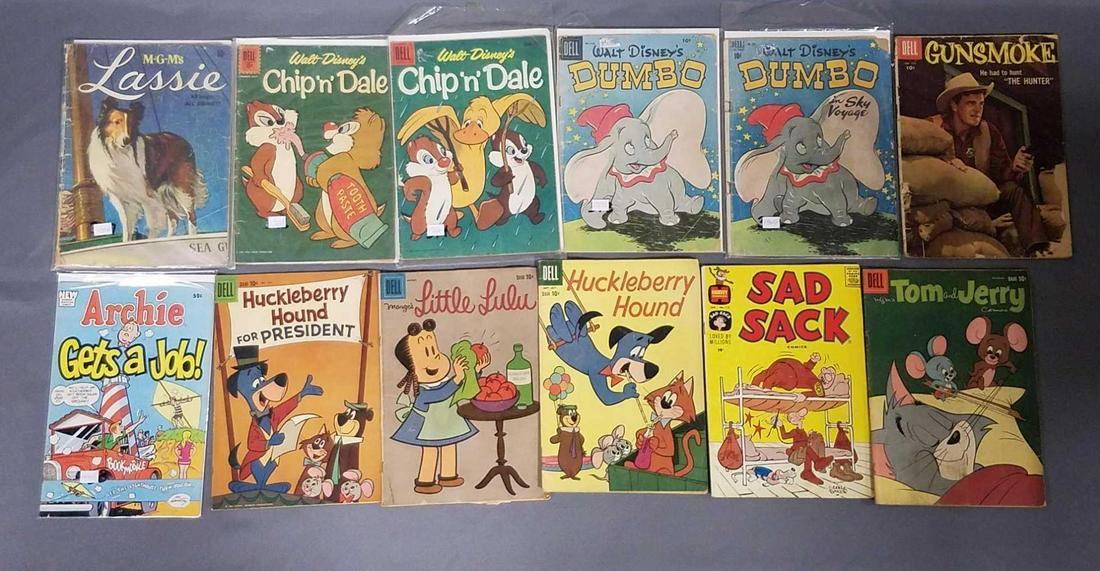 Group of 38 Comic Books (1 of 3)