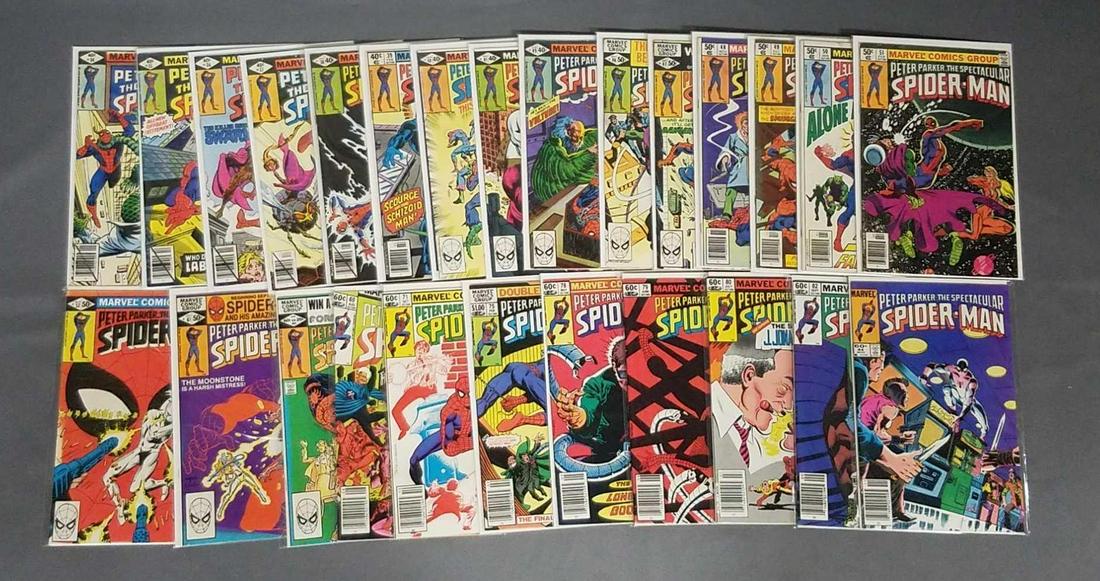 Group of 47 Marvel Comic Books (1 of 5)