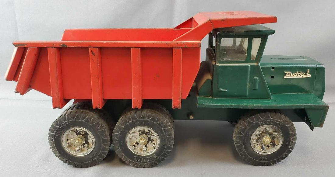 buddy l mack dump truck