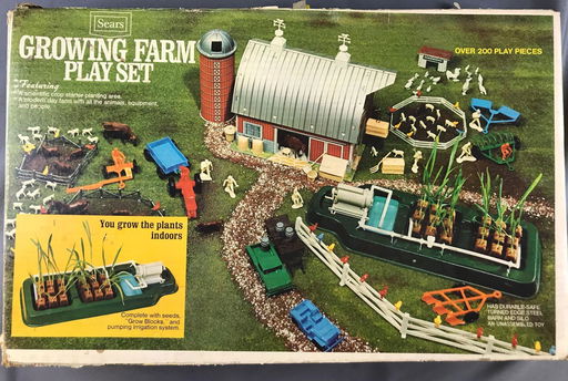 Sears Brand Farm Playset Sep 15 2019 Matthew Bullock