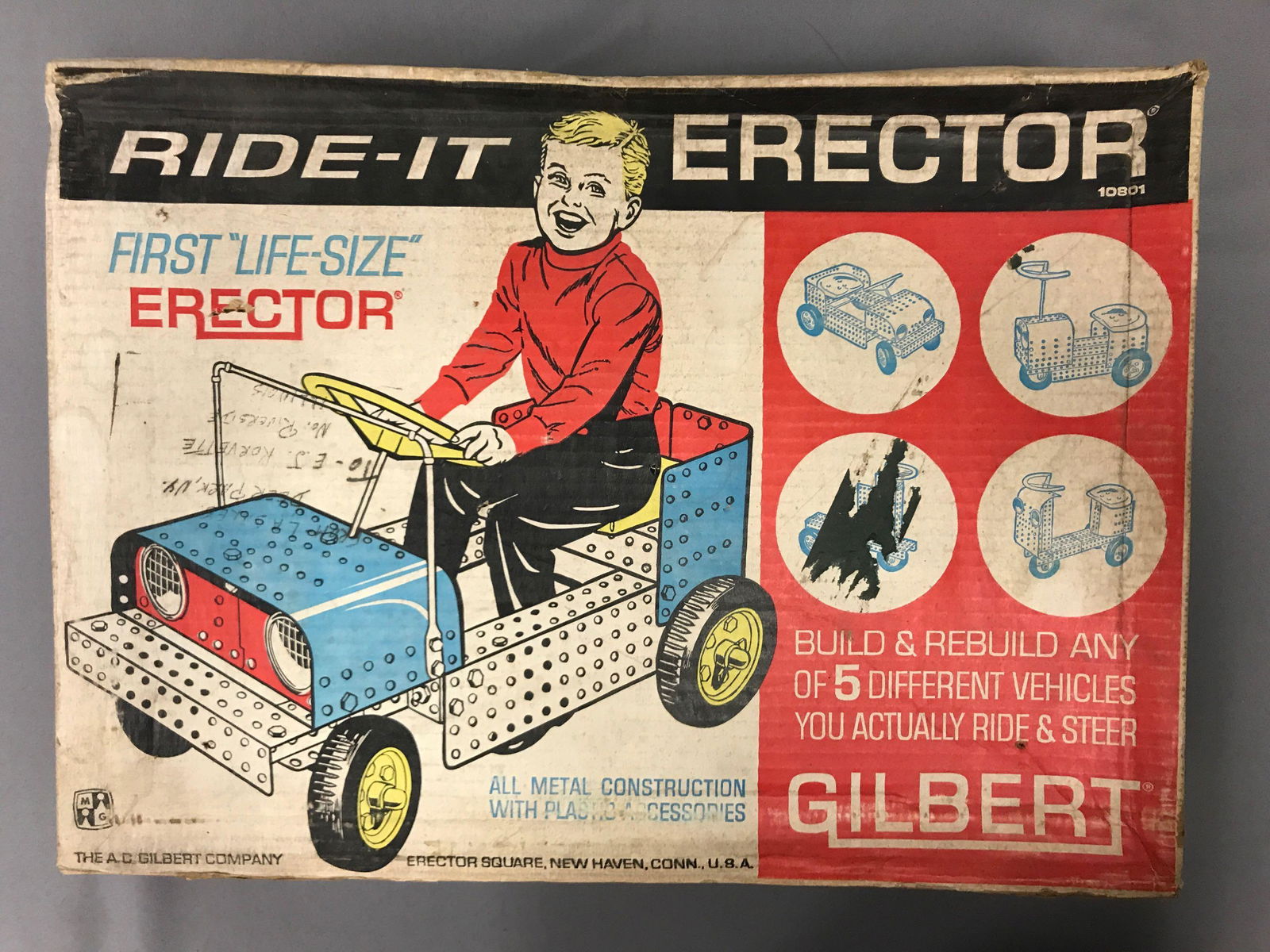 antique erector set