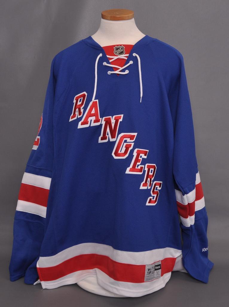 signed rangers jersey