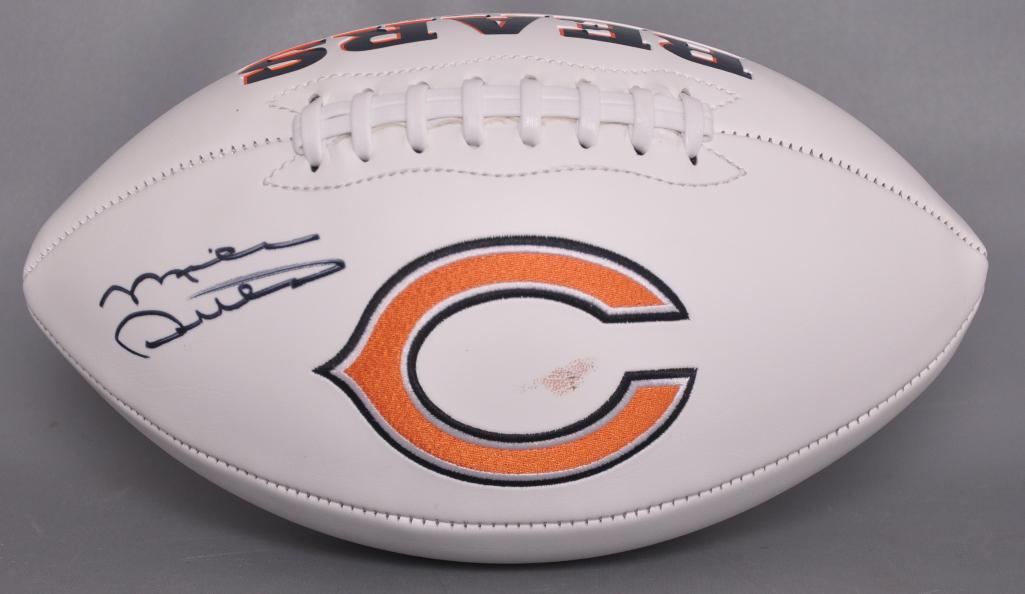 Chicago Bears Head Coach Mike Ditka Signed Football (1 of 5)