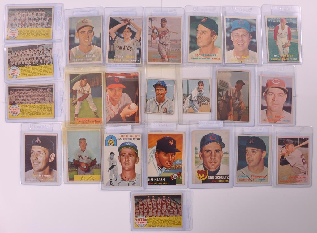 Group of 23 1950's Baseball Cards (1 of 7)