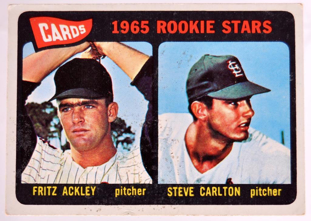 1965 Topps Rookie Stars Baseball Card (1 of 2)