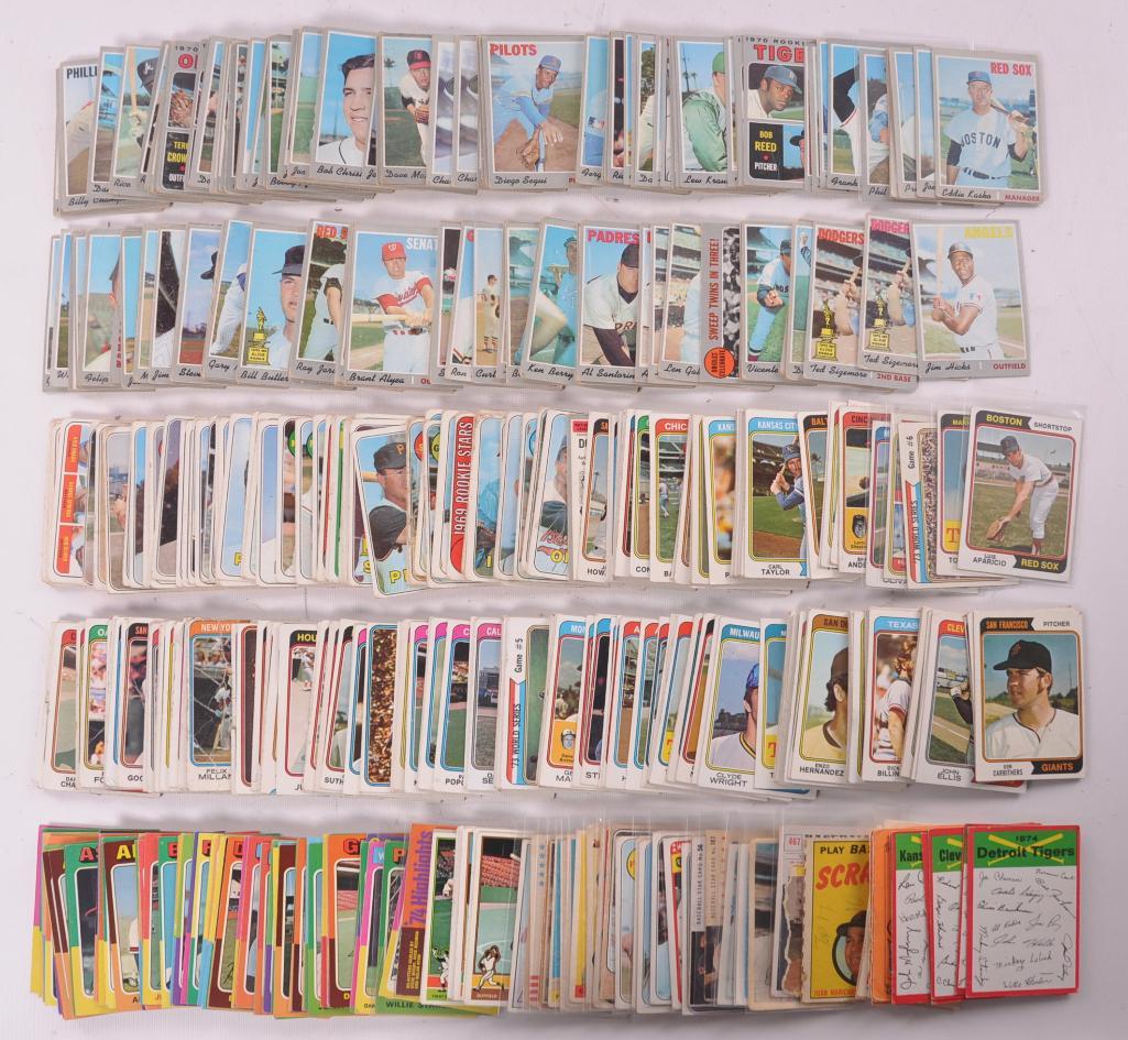 Group of 1960's and 70's Topps Baseball Cards (1 of 8)