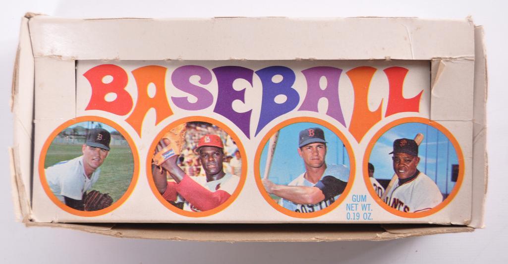 1969 Topps Baseball Card Box (1 of 2)