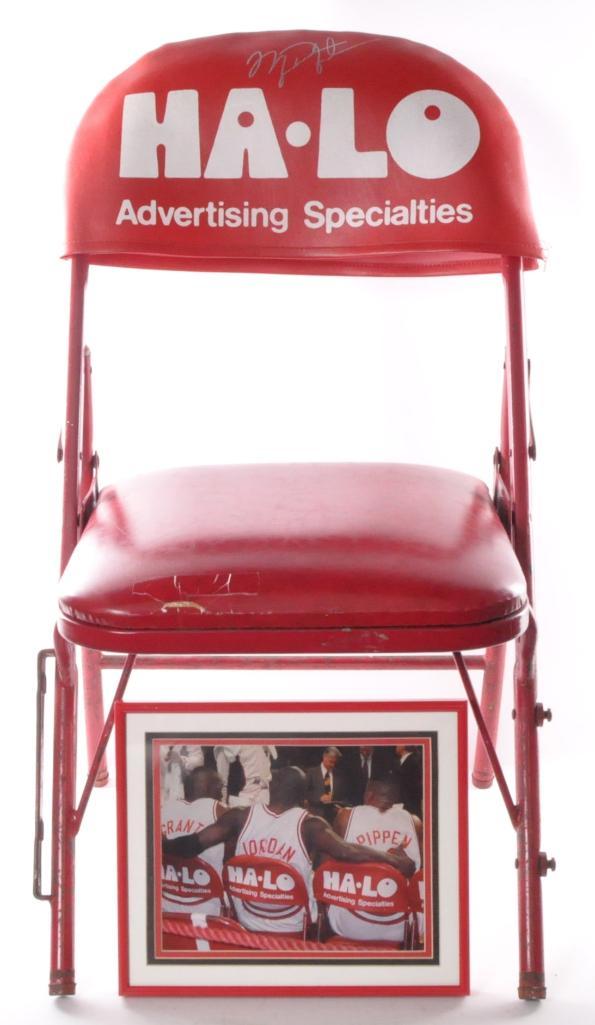 Late Addition: Signed Michael Jordan Chicago Stadium (1 of 6)