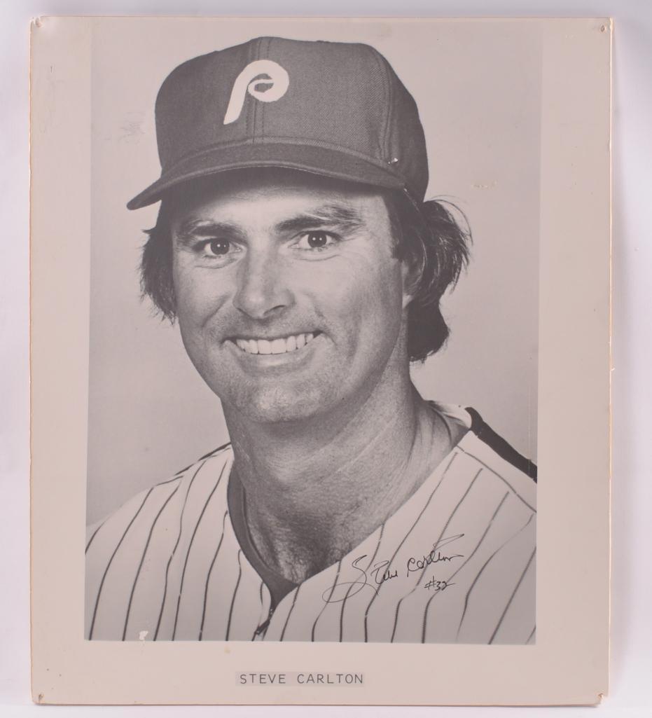 Late Addition: Signed Philadelphia Phillies Steve (1 of 2)