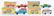 Group of 4 Matchbox Die-Cast Vehicles with Original