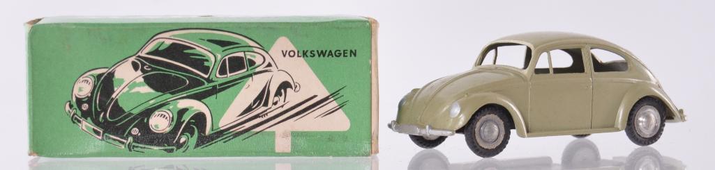 Marklin No. 8005 Volkswagen Die-Cast Vehicle with: Grey Body, Mae in Western Germany