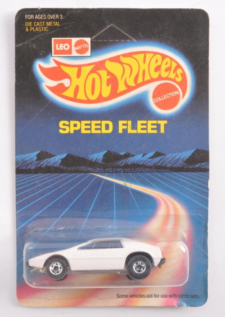 Leo Mattel Hot Wheels Royal Flash 2501 Die-Cast Car in: Made in India, New in Original Packaging