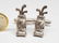 Lot of 4 Pairs : Golfing Cufflinks - Vintage Barlow, - 4