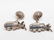 Lot of 4 Pairs : Golfing Cufflinks - Vintage Barlow, - 5