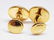 Lot of 4 Pairs : Golfing Cufflinks - Vintage Barlow, - 7